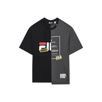 FILA T Shirt Men's Volcanic Gray