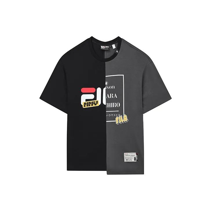 FILA T Shirt Men's Volcanic Gray-0