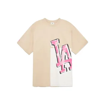 MLB T Shirt Unisex Light Sandy Brown