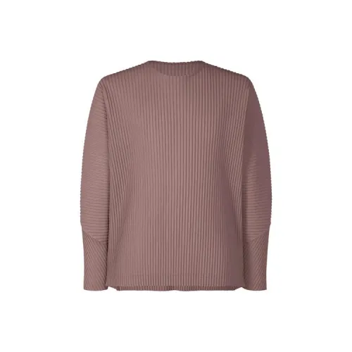 ISSEY MIYAKE Monthly Color January T-Shirt Men's Rose Brown