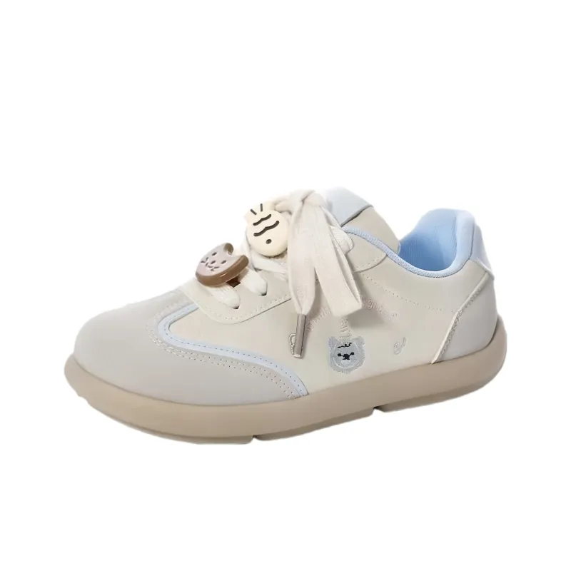 BINGO DUCK Slip Resistant Low Top Skateboard Shoes Women's-8