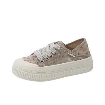Boogie Bear Low Top Skateboard Shoes Women's