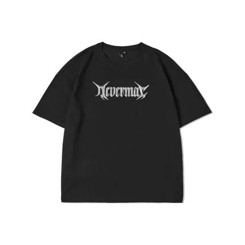 N-MAX T-Shirts Unisex Black