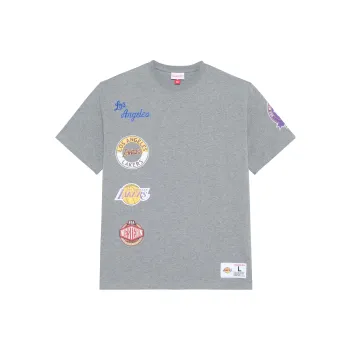 Mitchell & Ness T Shirt Men's Gray