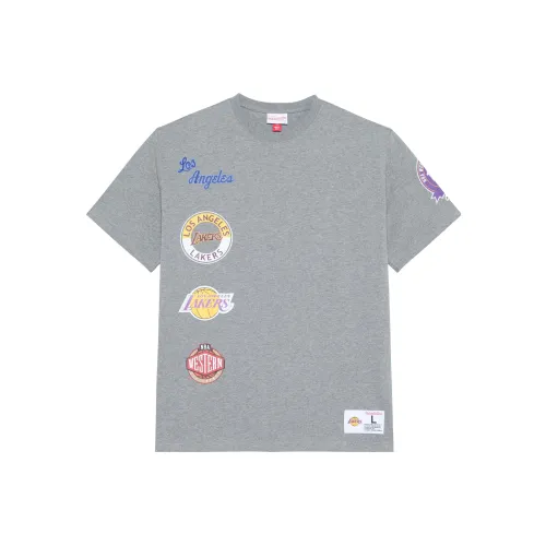 Mitchell & Ness T Shirt Men's Gray
