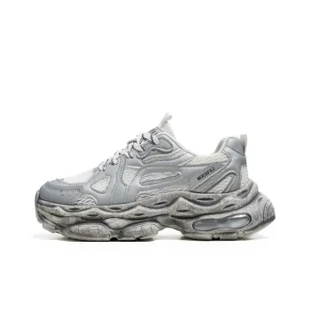 HACKBUTEER Low Top Chunky Sneakers Men's