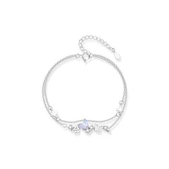 KUMET Sterling Silver Bracelets Women's