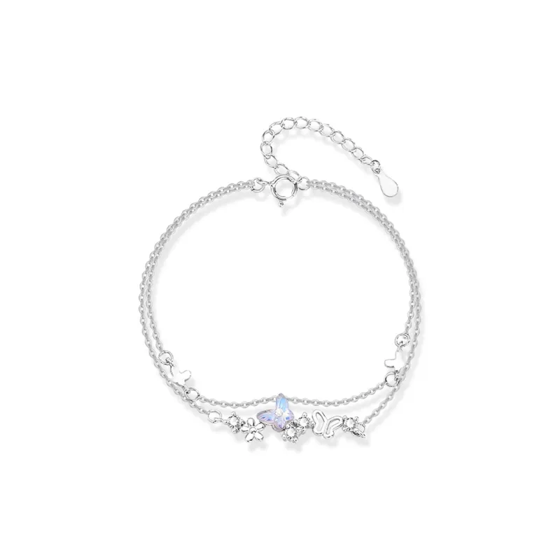 KUMET Sterling Silver Bracelets Women's-0