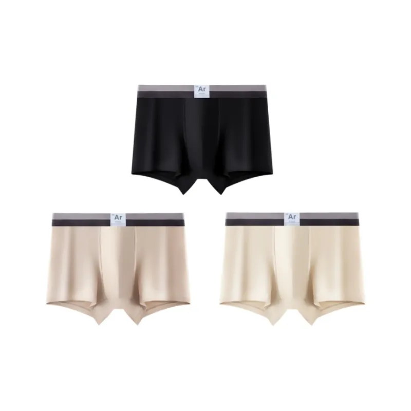 Qiao Ni Tong Underpants Men's 3 Pack-6