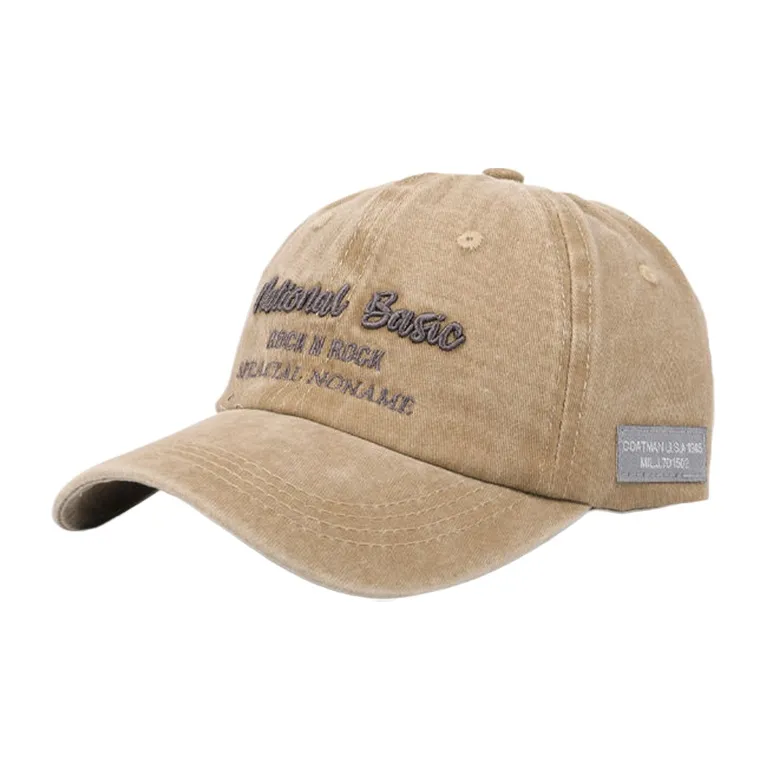 CARTELO Cotton Baseball Caps Unisex-1