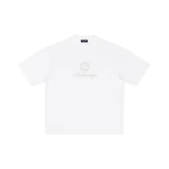 Balenciaga Chinese Valentine's Day FW22 T Shirt Men's White