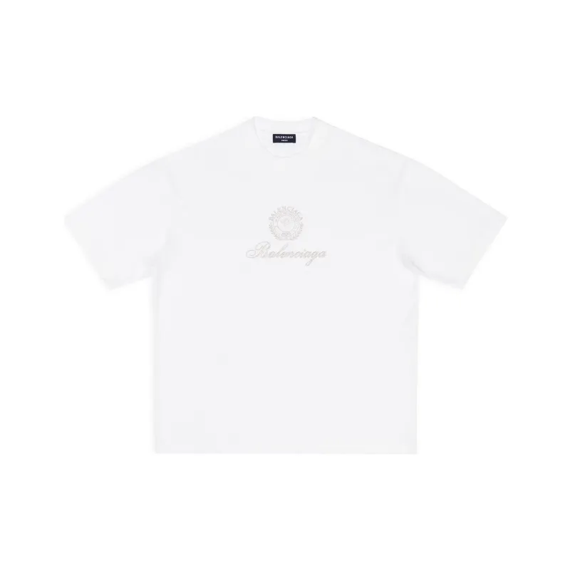 Balenciaga Chinese Valentine's Day FW22 T Shirt Men's White-0