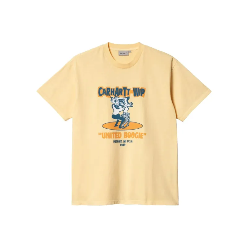 Carhartt WIP T Shirts Men Ecru-0