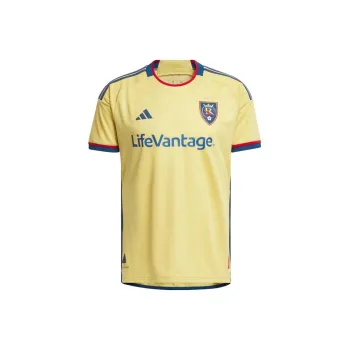 Adidas Real Salt Lake T-Shirts Men Yellow