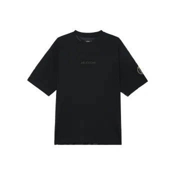 Jordan x PSG Paris Saint-Germain SS24 T-Shirt Men's Black