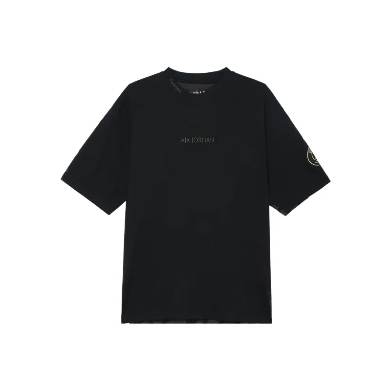 Jordan x PSG Paris Saint-Germain SS24 T-Shirt Men's Black-0