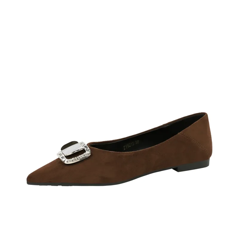 QITUMAUL Casual Single Shoes Women's-7