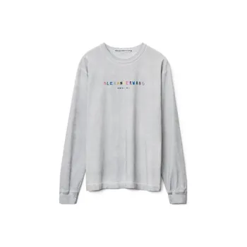 Alexander Wang T Shirts Unisex Silver Fox