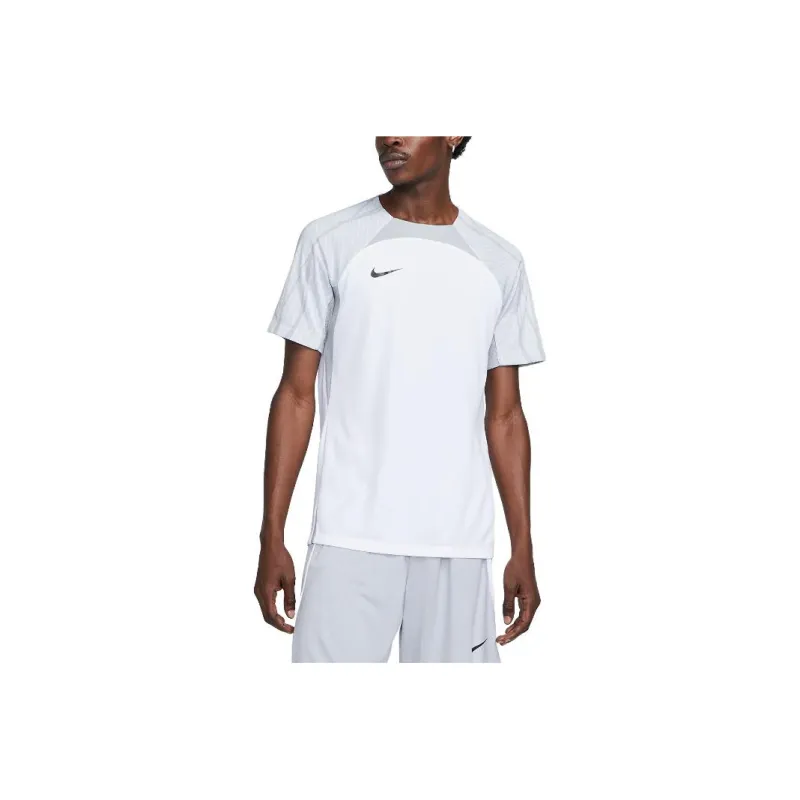 Nike T Shirt Men's White Silver-2