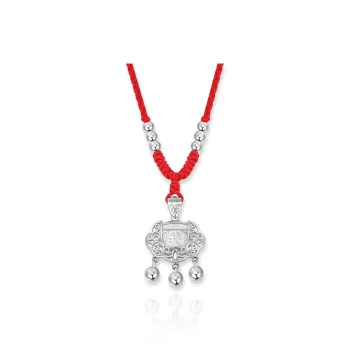 CUTE DAME Sterling Silver Necklaces Women's
