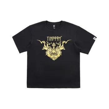 WOOKONG T Shirts Unisex Black
