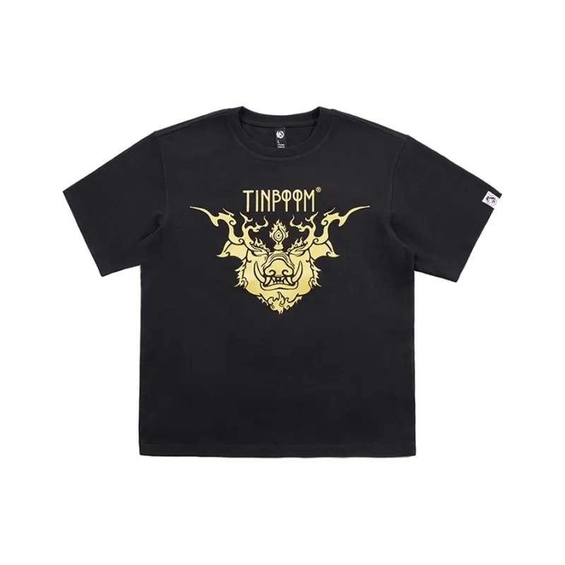WOOKONG T Shirts Unisex Black-0