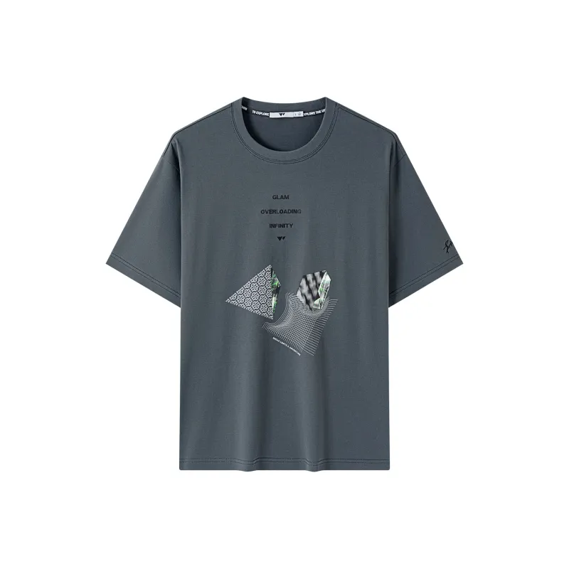 SEPTWOLVES Men's Short Sleeved T Shirt Men's-4