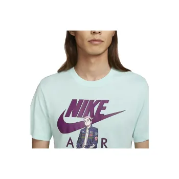 Nike T Shirts Men Green