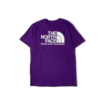 THE NORTH FACE T-Shirts Men Gravity Purple
