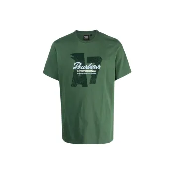 BARBOUR T-Shirt Men's Dark Green