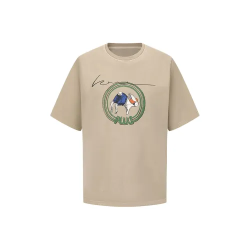 SEMIR PLUS 남녀공용 티셔츠