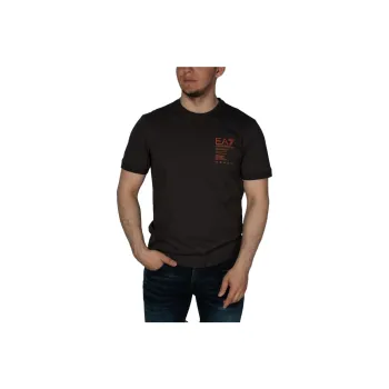 EMPORIO ARMANI SS23 T Shirt Men's Army Green