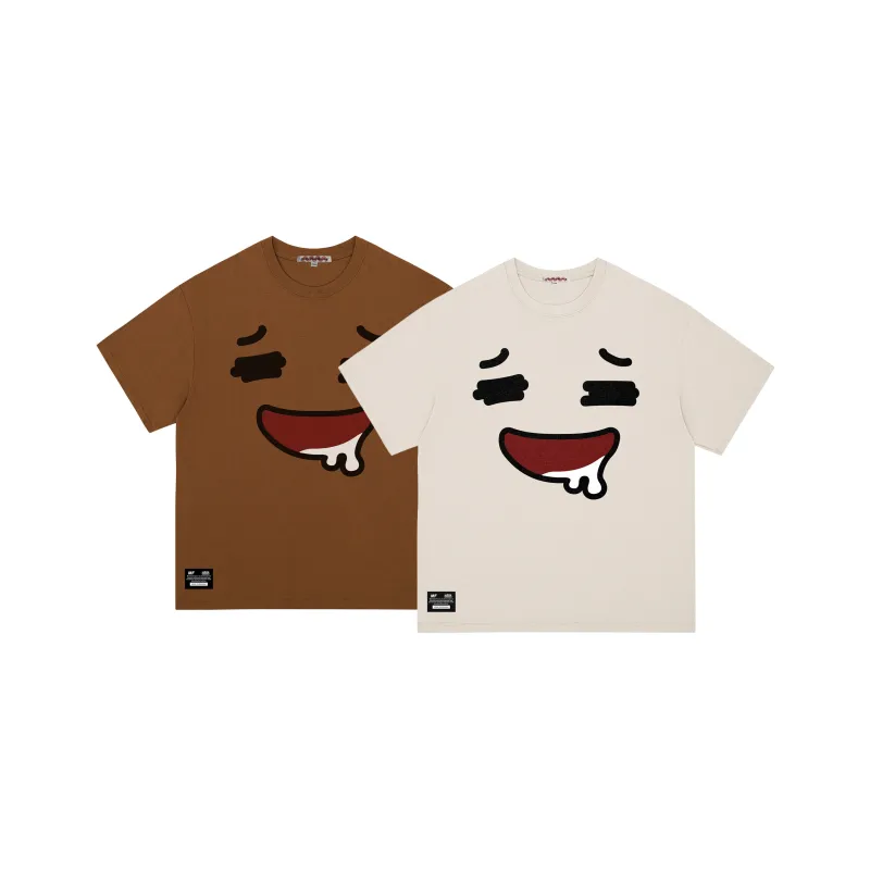 FAIRWHALE Drop Shoulder Sleeve T Shirt Unisex-22