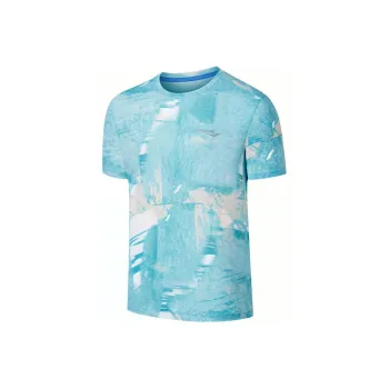 Saucony T Shirts Men Blue