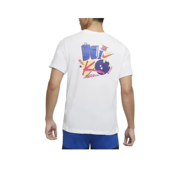 Nike Set in Sleeve T Shirt Men's White
