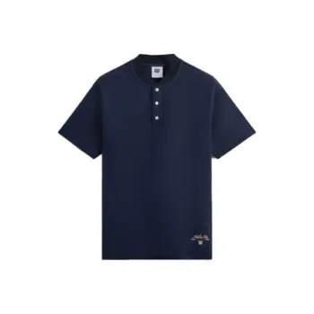 KITH For Wilson Pique Pearson Henley Pullover