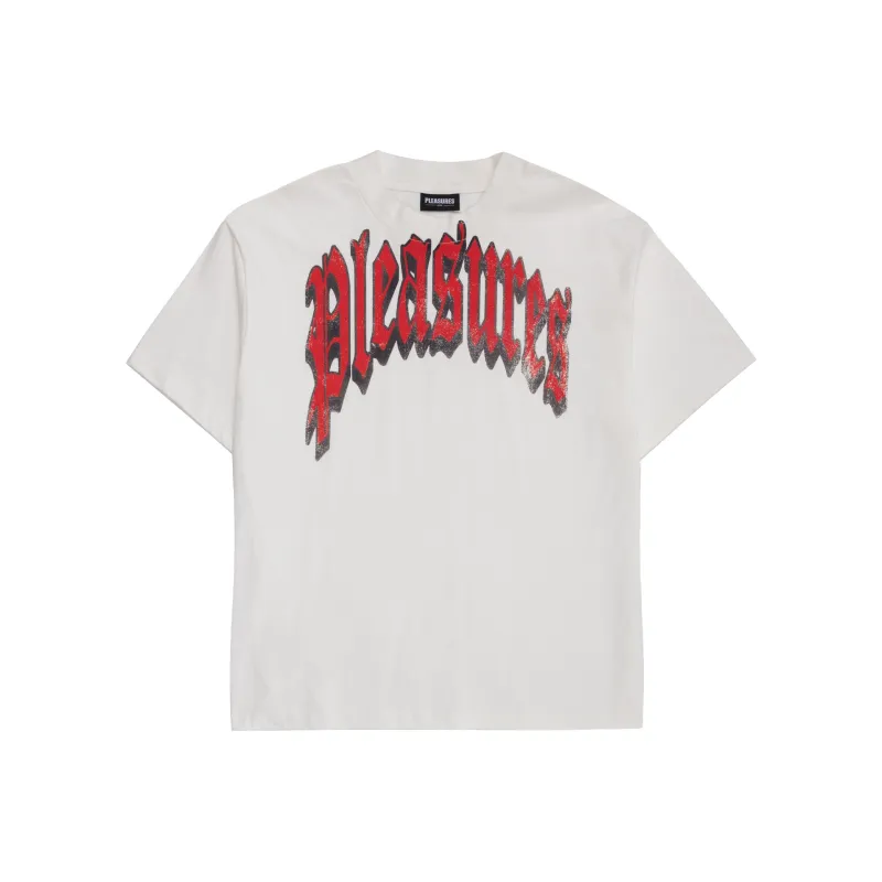 PLEASURES T-Shirts Men White-0