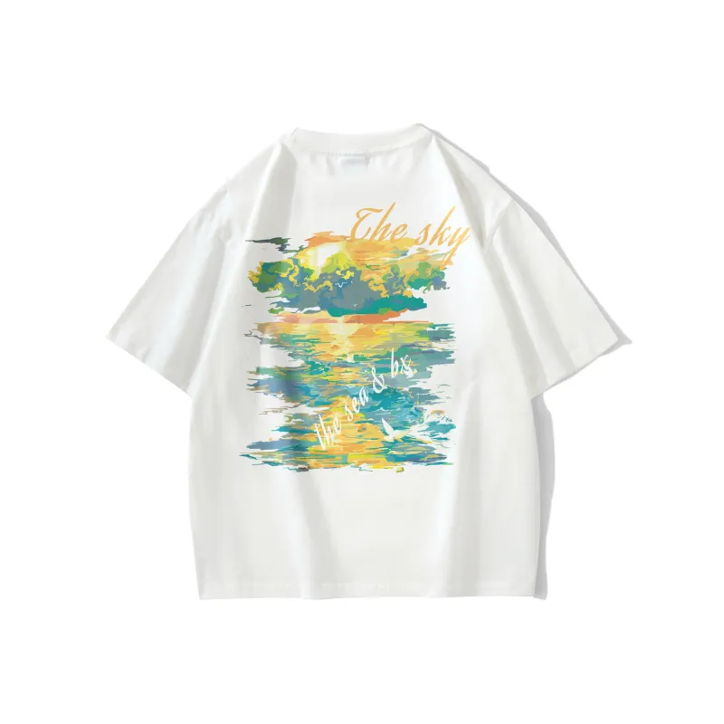 B.X T-Shirts Unisex-4