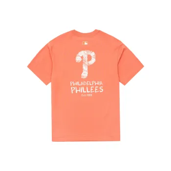 MLB Philadelphia Phillies T Shirts Unisex Coral