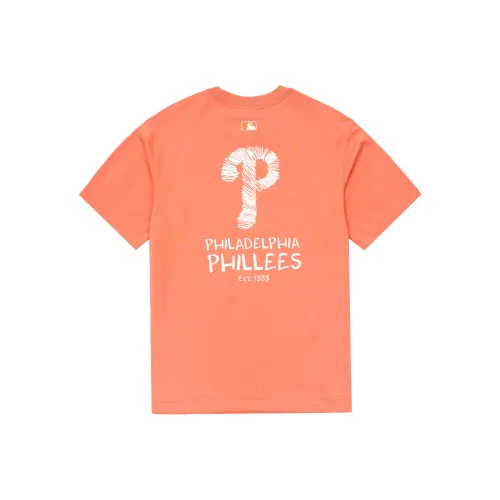 MLB Philadelphia Phillies T Shirts Unisex Coral