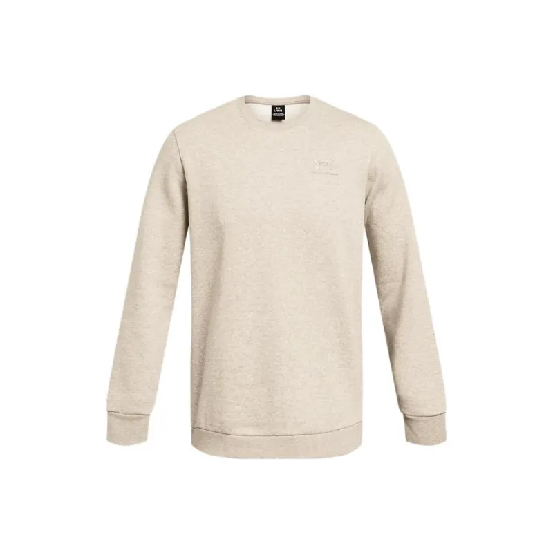 Under Armour Essential Fleece T Shirt Men's Highland Light Brown-0