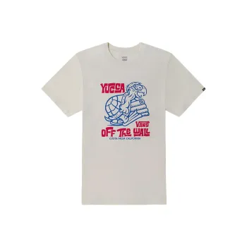 Vans T Shirts Unisex Vintage White