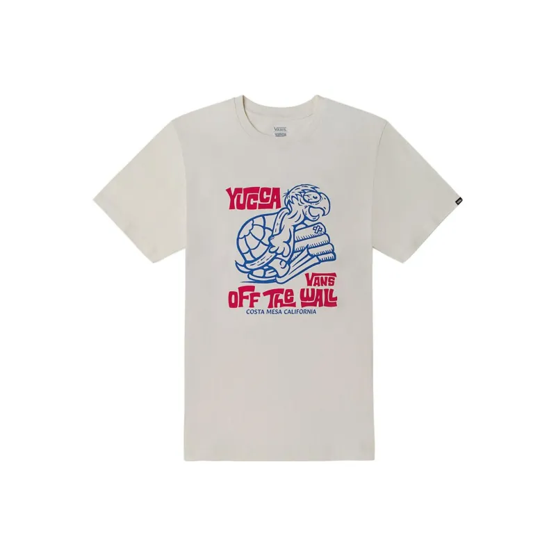 Vans T Shirts Unisex Vintage White-0