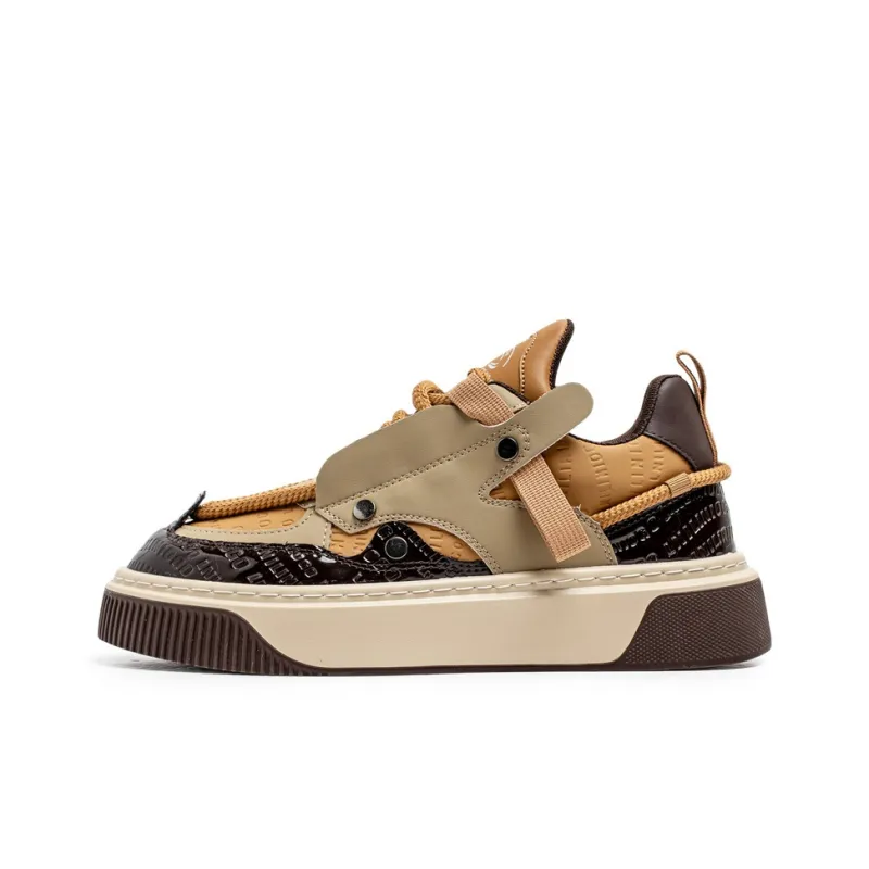 AD Anti Slip Wear Resistant Low Top Casual Shoes Men's-10