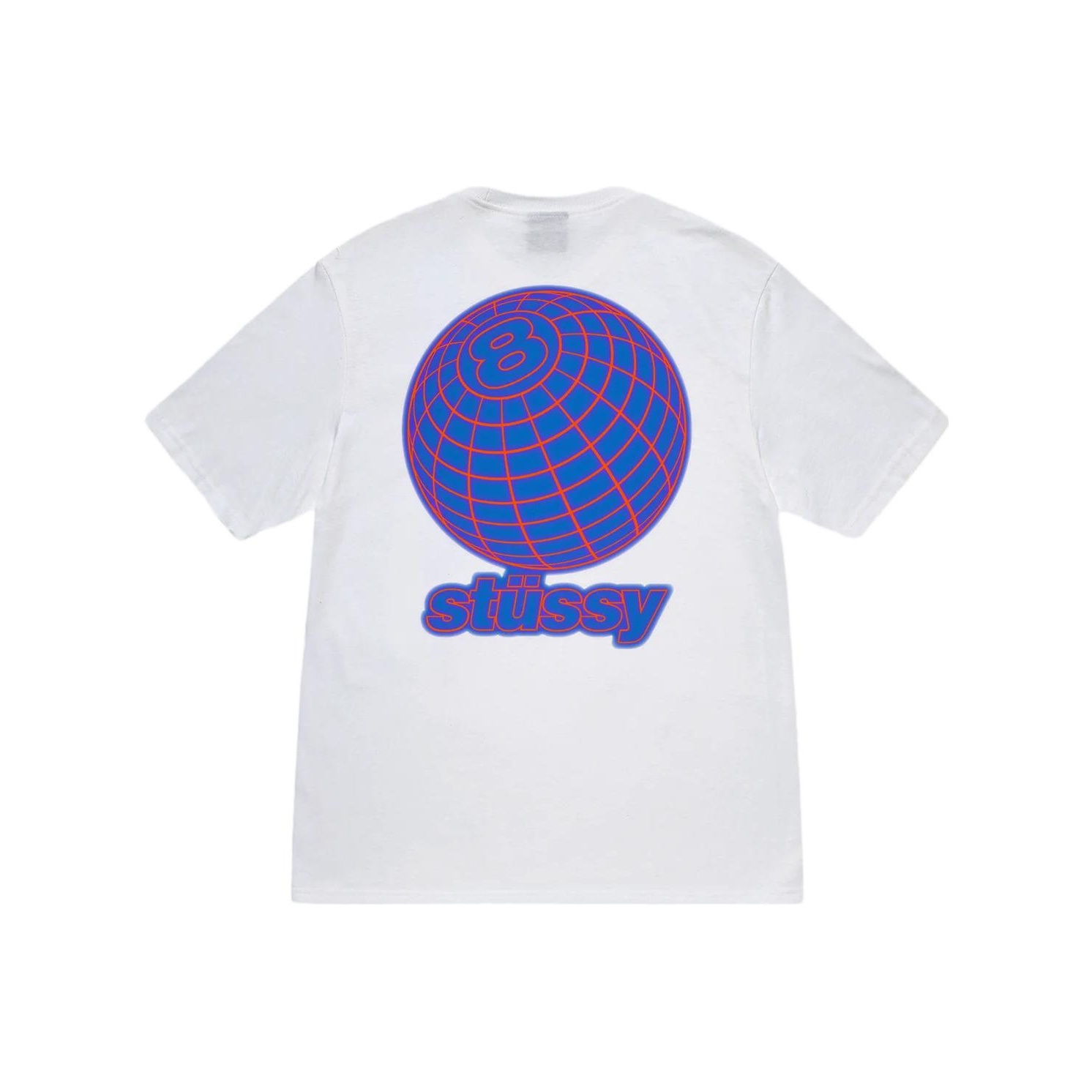 ★送料・関税込★Stussy★8 BALL GRID TEE★WHITE★ Stussy 8 Ball Grid Tee White M - POIZON