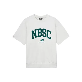New Balance Vintage Sports Series T Shirts Men Gray