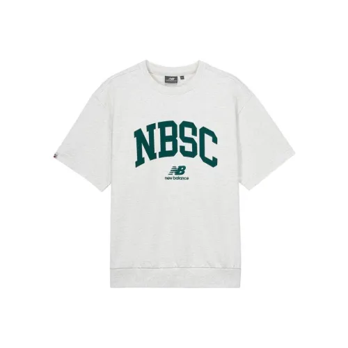 New Balance Vintage Sports Series T Shirts Men Gray