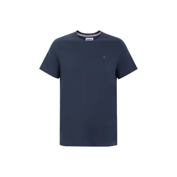 Tommy Hilfiger T Shirts Men Navy Blue