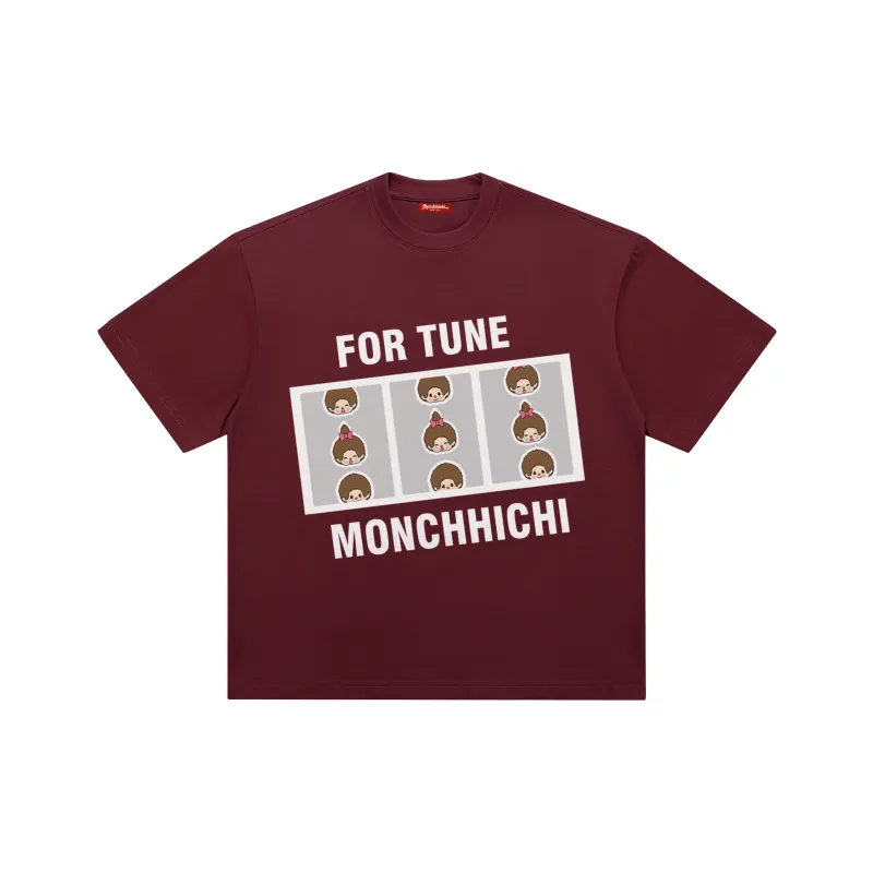Monchhichi T-Shirts Unisex-14