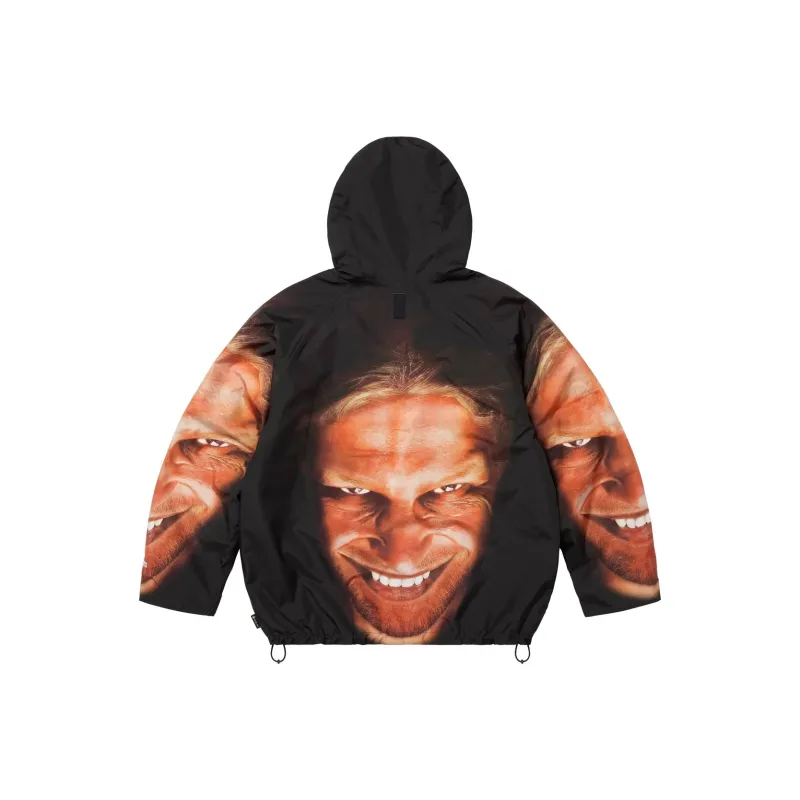 Supreme Aphex Twin Reversible GORE TEX Hooded Jacket Multicolor-2